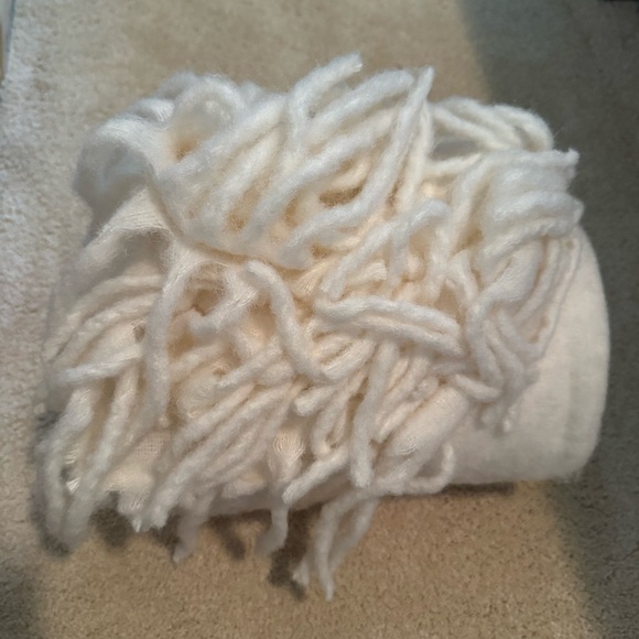 Soft Cream IKEA blanket